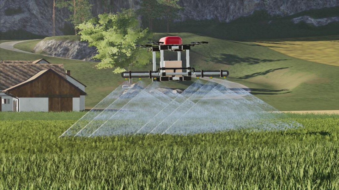 Agricultural Drone v1.0.0.0