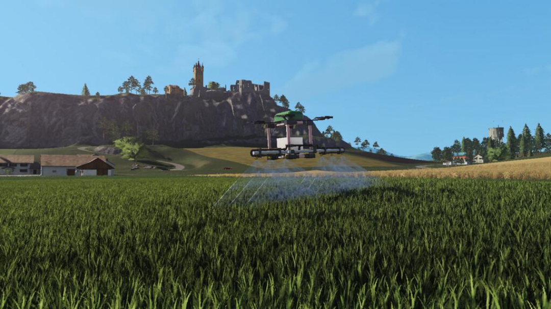 Agricultural Drone v1.0.0.0