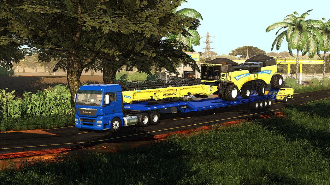 Transport Trailer 25M v1.0.0.0