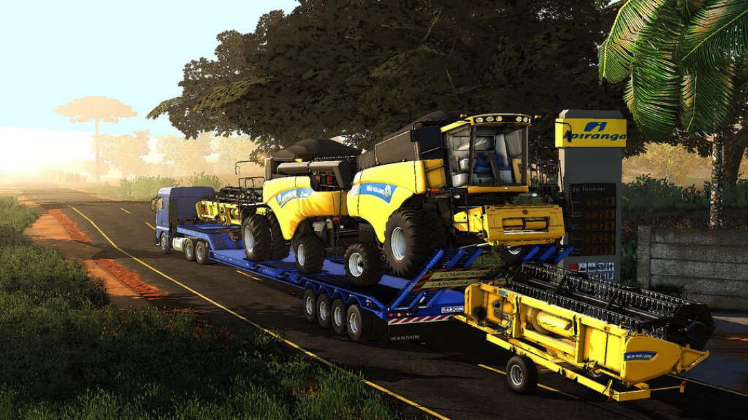 Transport Trailer 25M v1.0.0.0