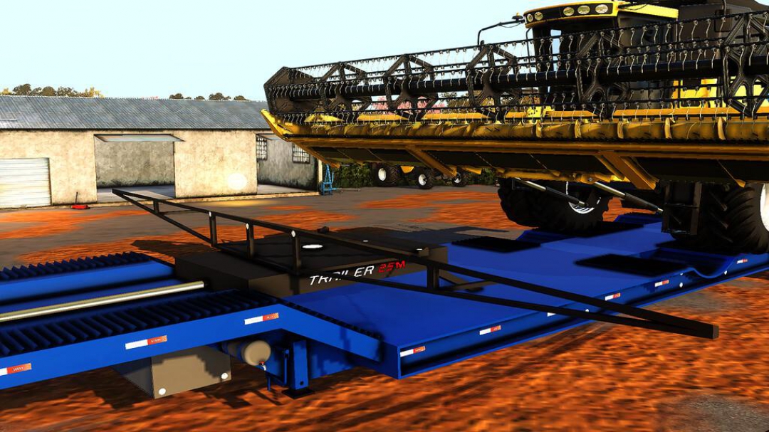 Transport Trailer 25M v1.0.0.0