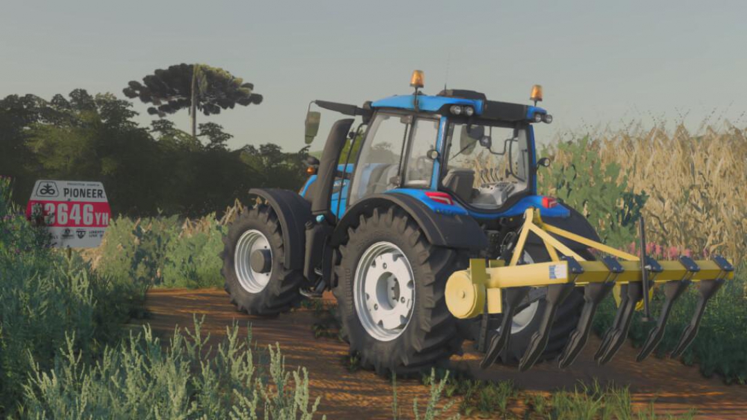 Subsoiler Lizard 9 Rods v1.0.0.0