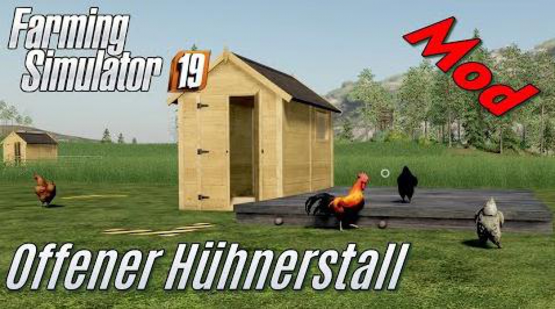 Chicken Coop Open v1.0.0.0