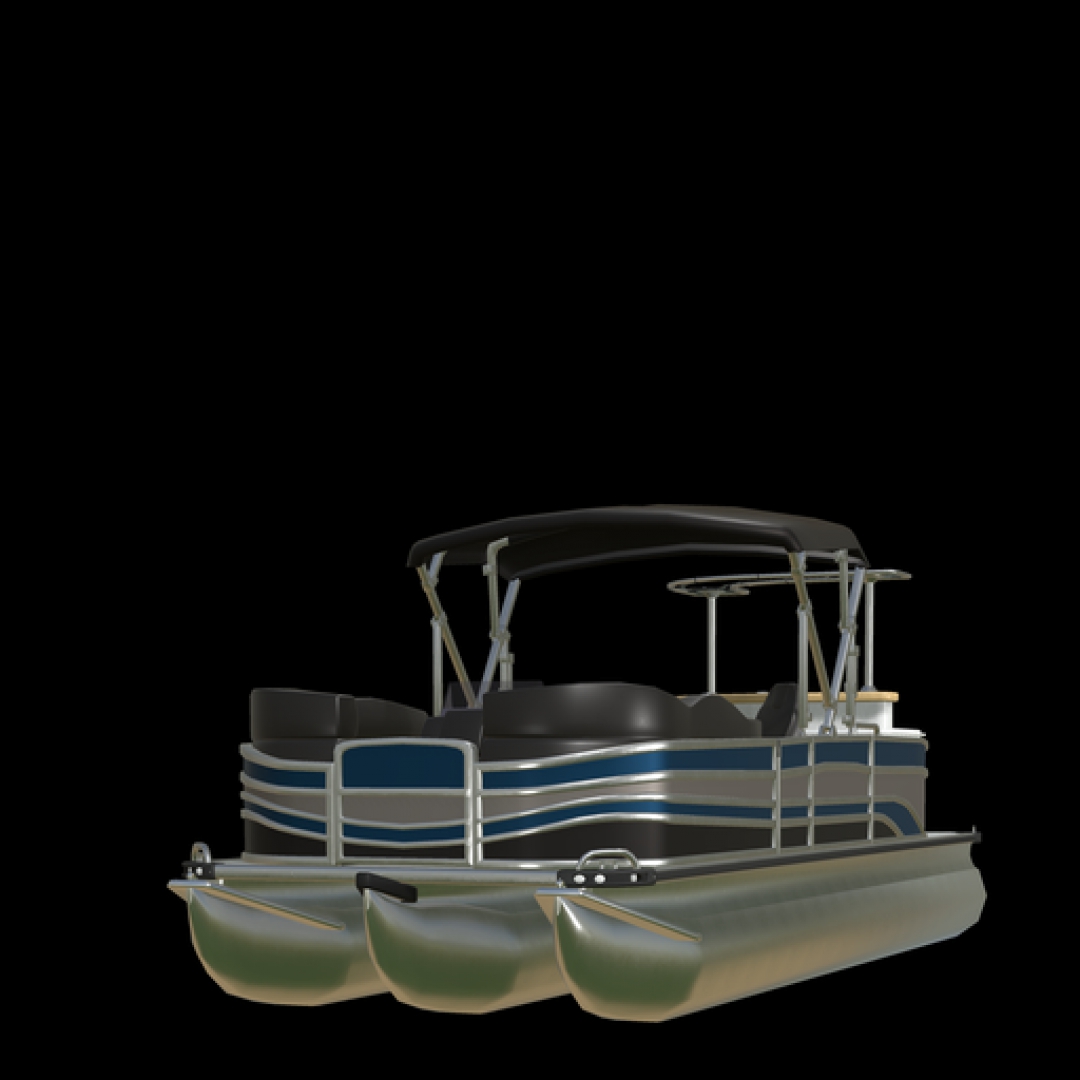 FS19 Pontoon Boat