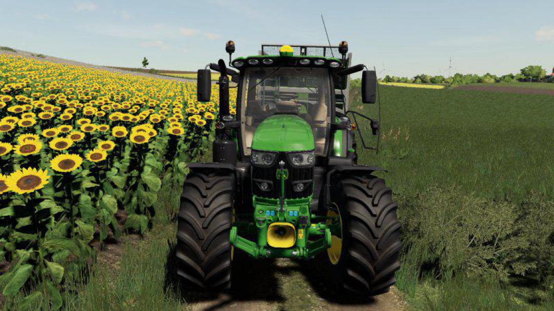 John DEERE 6R LED UPDATE v1.0.0.0