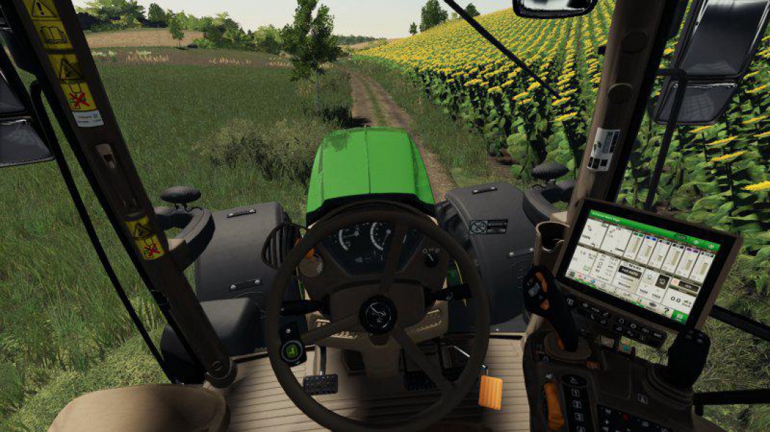 John DEERE 6R LED UPDATE v1.0.0.0