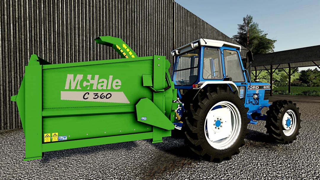 McHale C 360 Straw Chopper Reskin v1.0