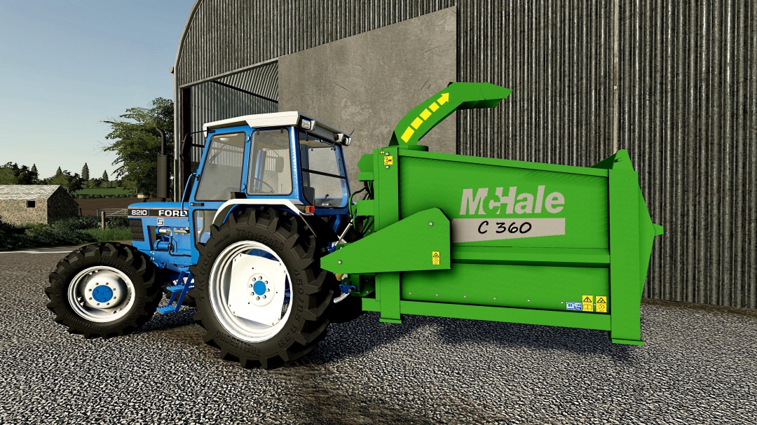 McHale C 360 Straw Chopper Reskin v1.0