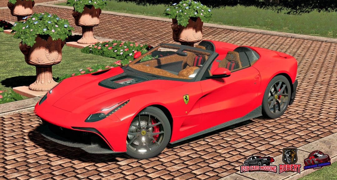 2014 Ferrari F12 TRS