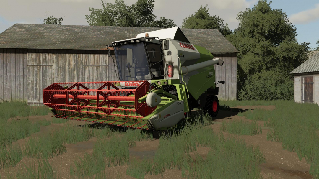 Claas Tucano 320 v1.0