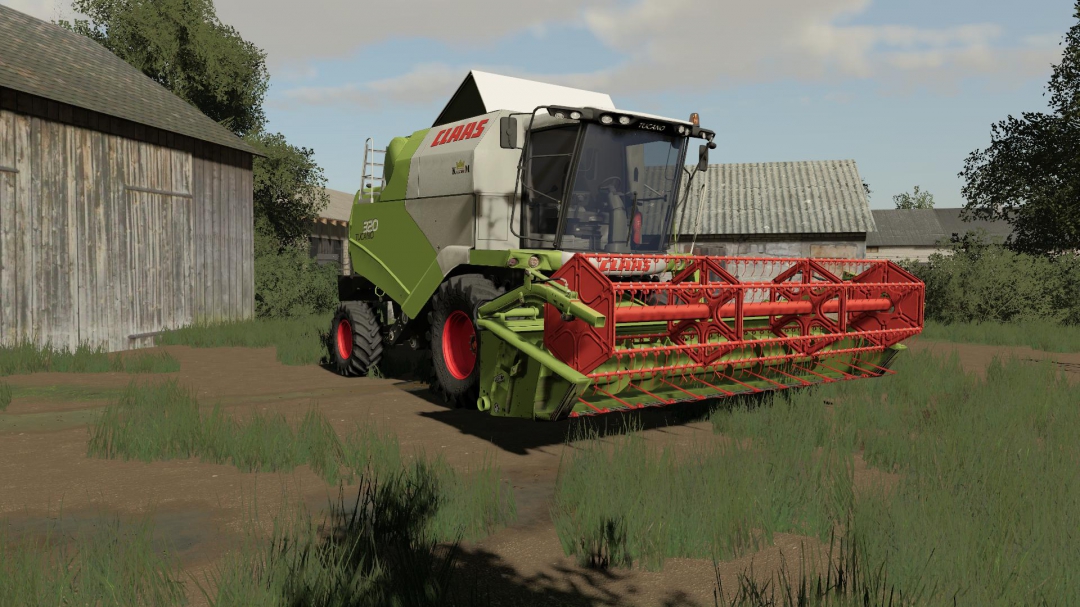 Claas Tucano 320 v1.0