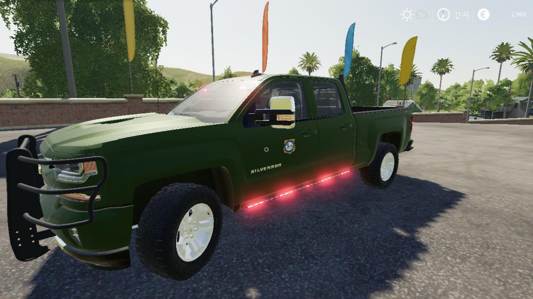 2016 Chevy Silverado Game Warden v5.0