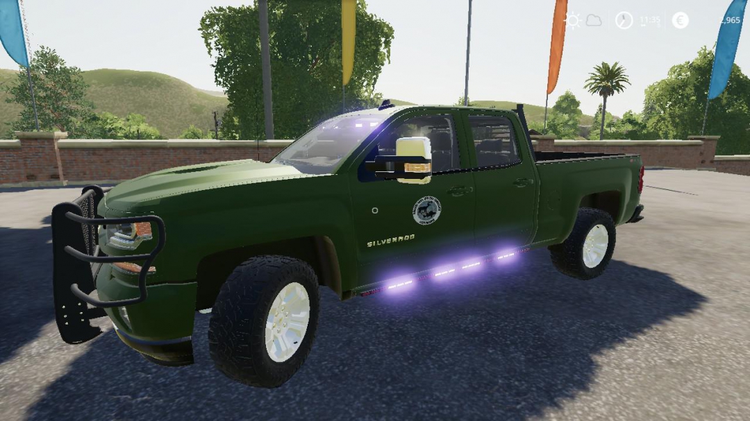 2016 Chevy Silverado Game Warden v5.0