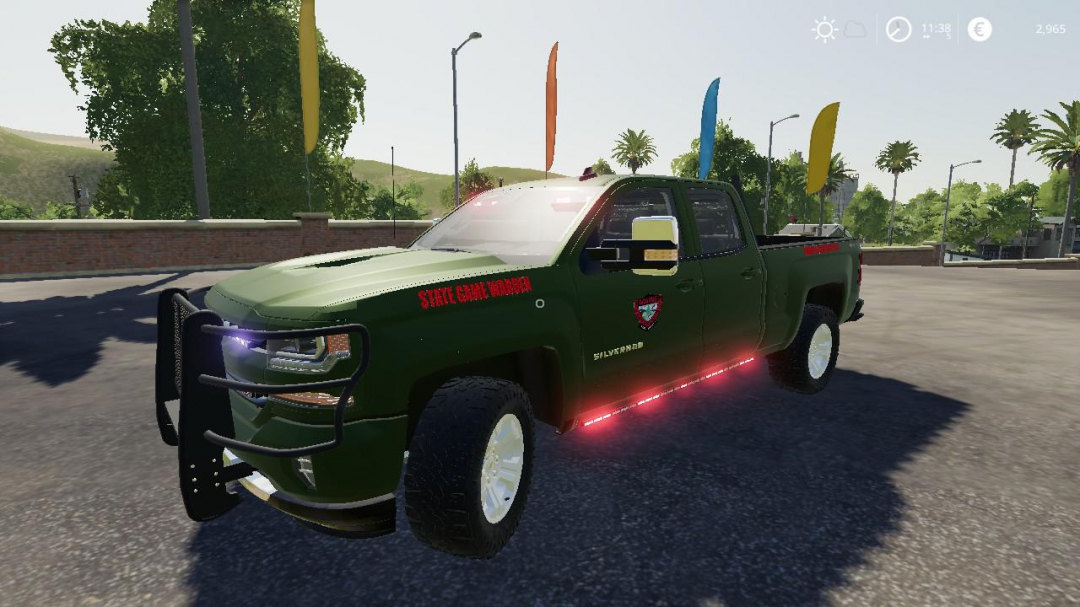 2016 Chevy Silverado Game Warden v5.0