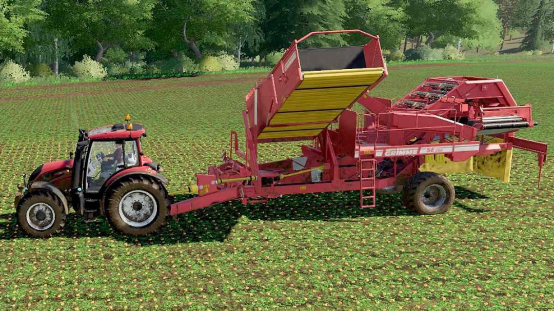 Root Harvester Pack Grimme SE 260 v1.0