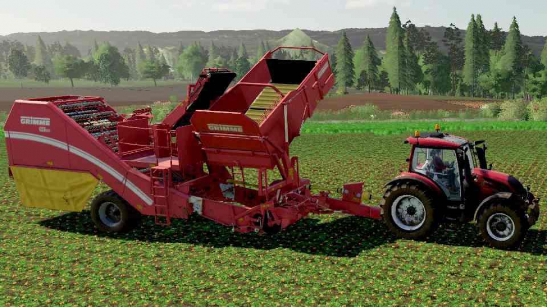 Root Harvester Pack Grimme SE 260 v1.0