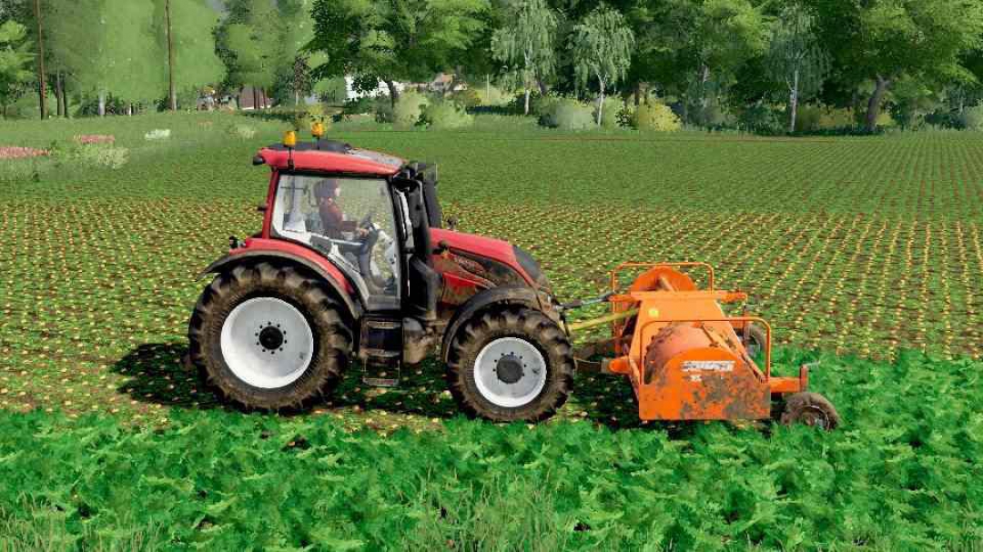 Root Harvester Pack Grimme SE 260 v1.0