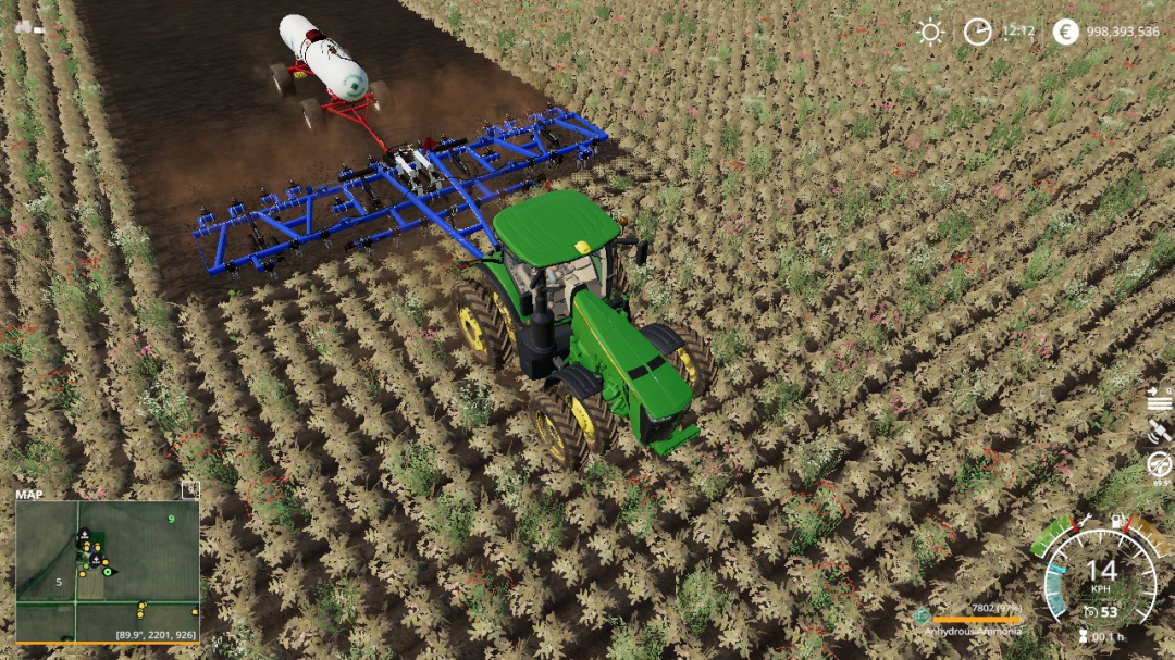 anhydrous sprayer