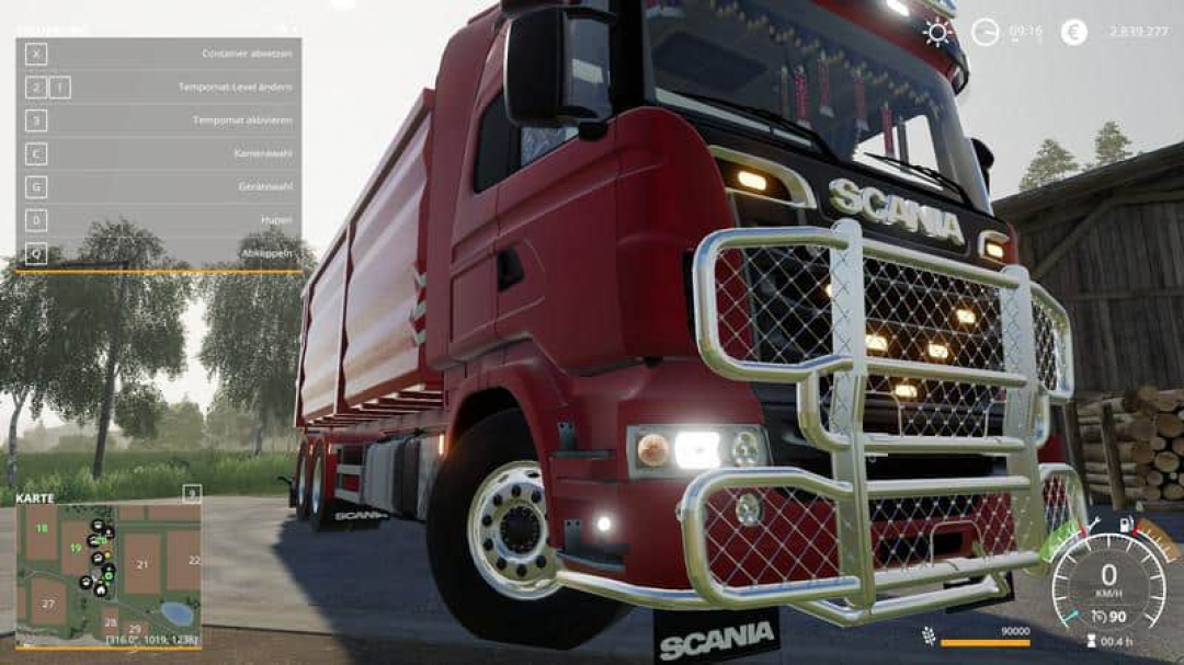 Scania R730 HKL v1.0.0.7 Mod