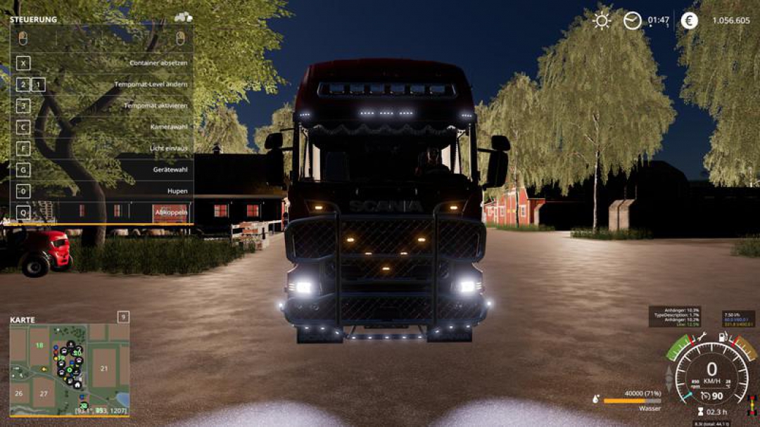 Scania R730 HKL v1.0.0.7 Mod