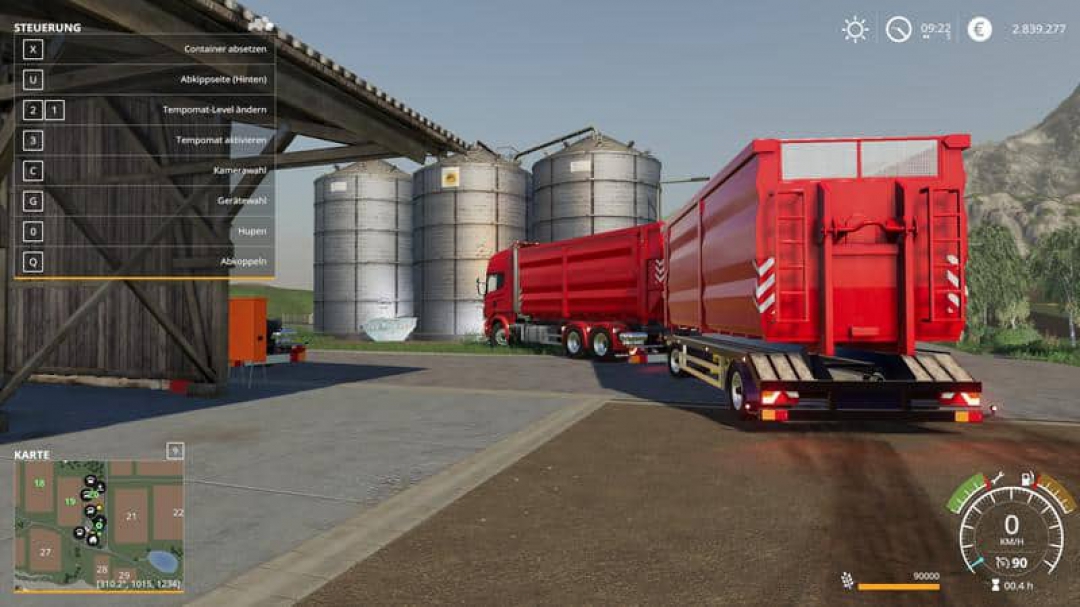 Scania R730 HKL v1.0.0.7 Mod