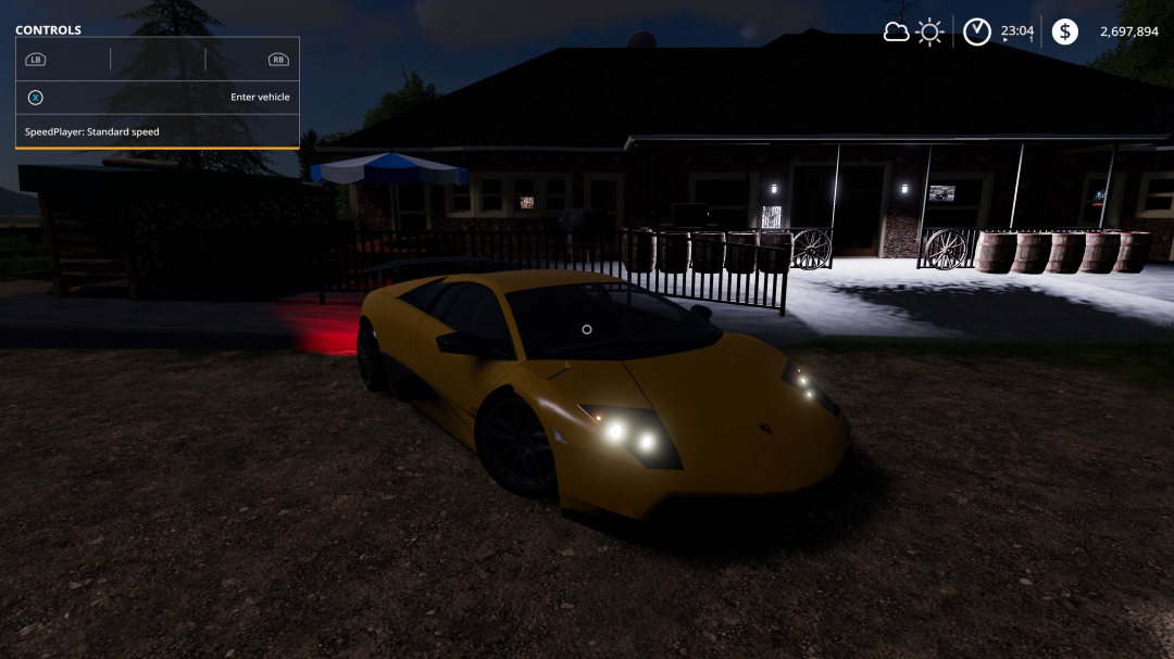 FS19 Lamborghini Murcielago