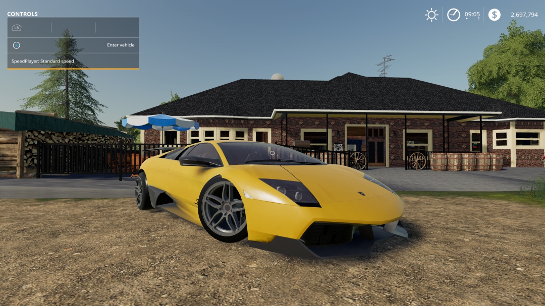 FS19 Lamborghini Murcielago