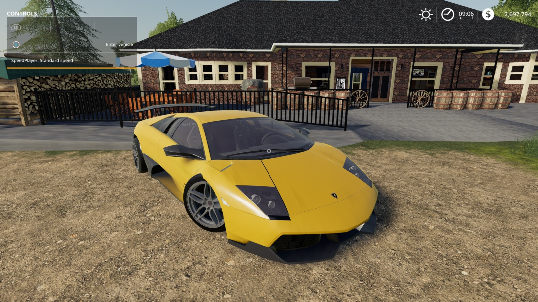 FS19 Lamborghini Murcielago