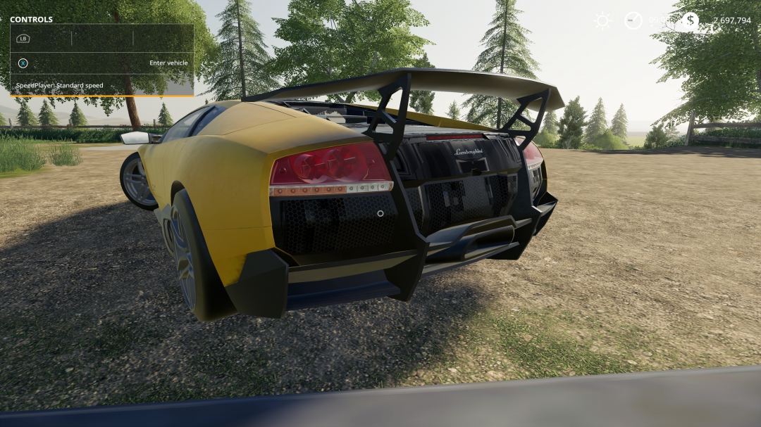 FS19 Lamborghini Murcielago