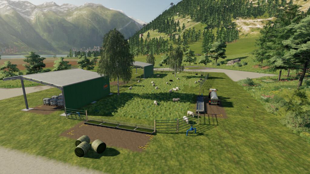 Big Sheep Shed v1.0.0.0