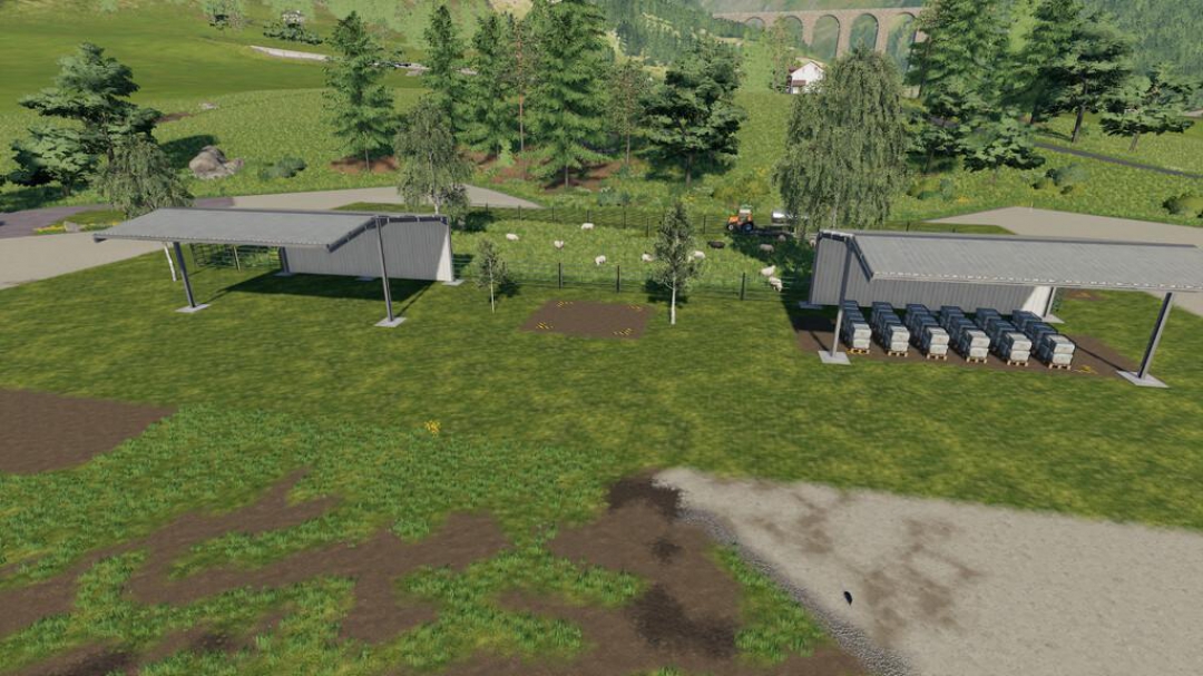 Big Sheep Shed v1.0.0.0