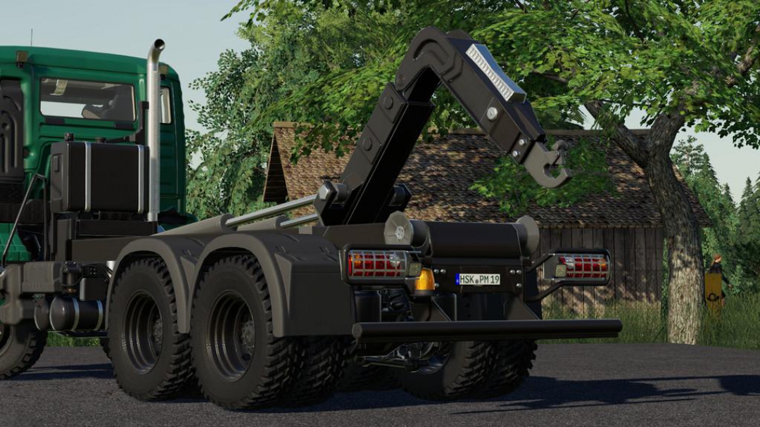 MAN TGS 26.500 ITRunner v1.2.0.0