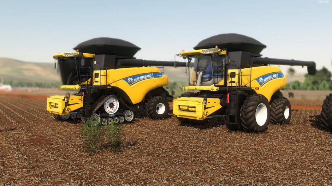 New Holland CR EVO Series v1.0.0.0