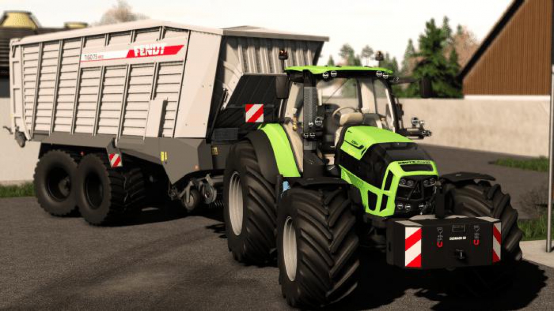 Fendt Tigo XR 75 D v1.0.0.0