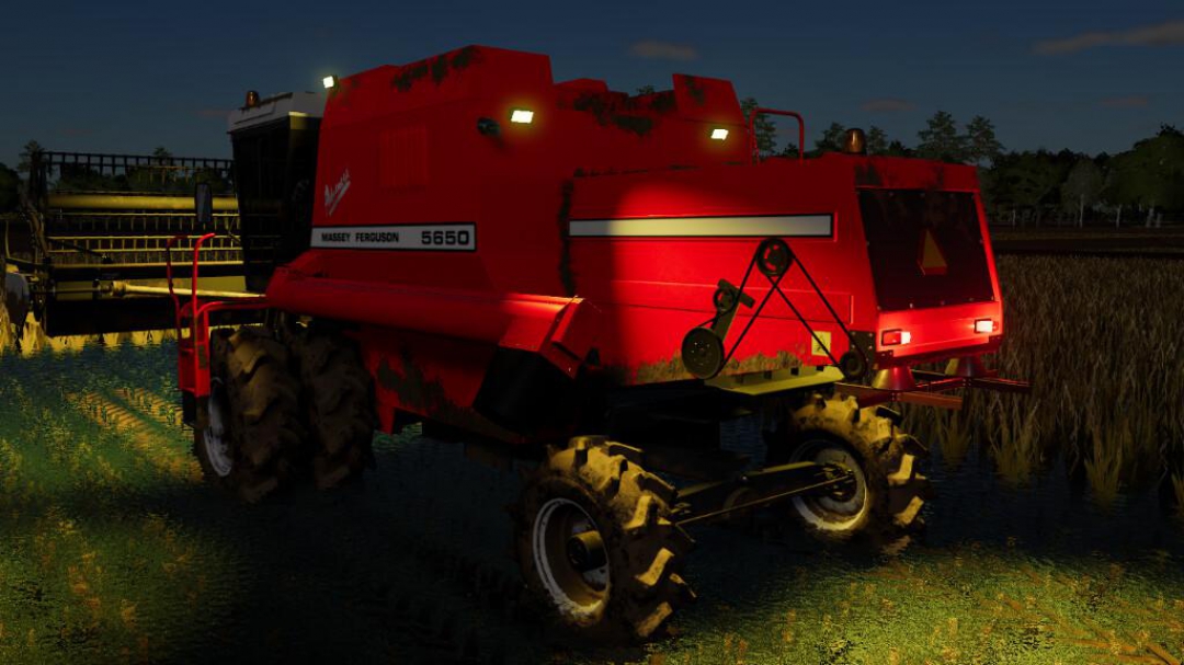 Massey Ferguson 5650 And Massey Ferguson Cutter v1.0.0.0