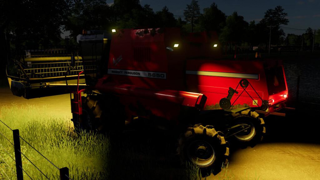 Massey Ferguson 5650 And Massey Ferguson Cutter v1.0.0.0