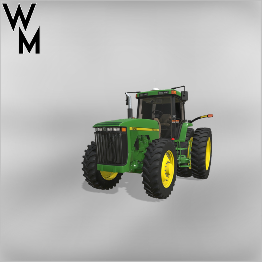 John Deere 8xx0 Tractors MFWD 2.0