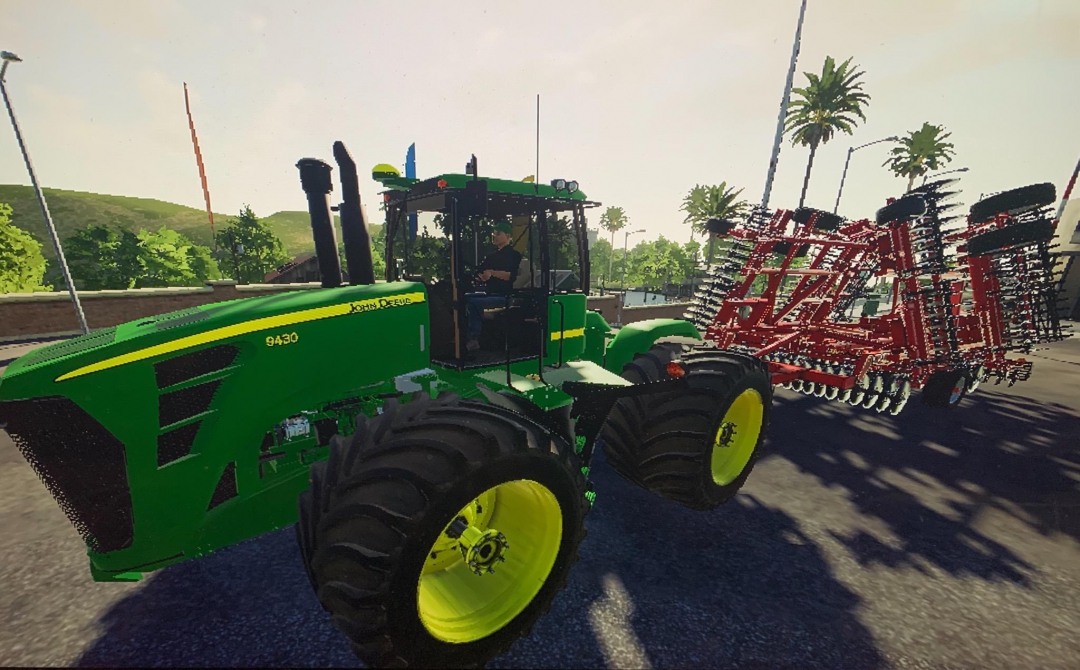 John Deere 9030 Series