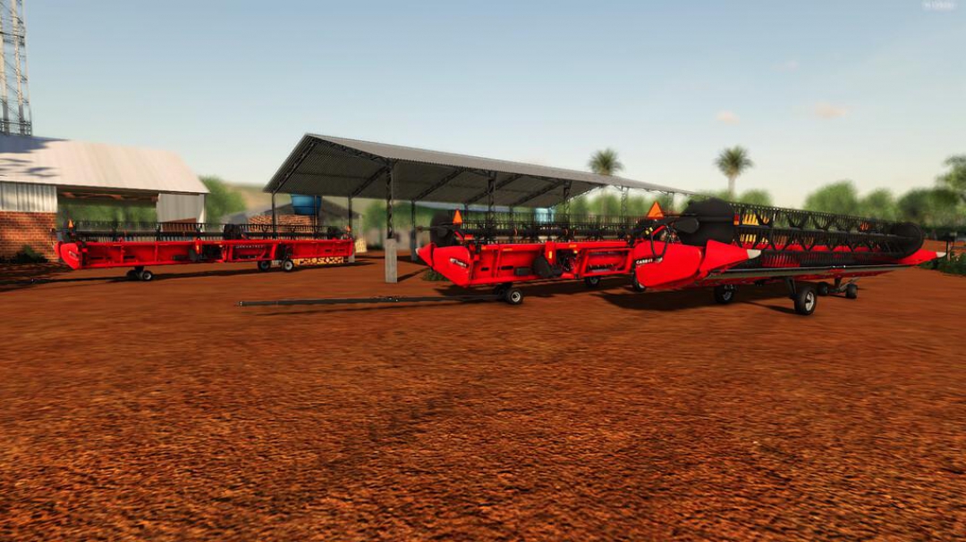 New Holland / Case IH Drapper v1.0.0.0