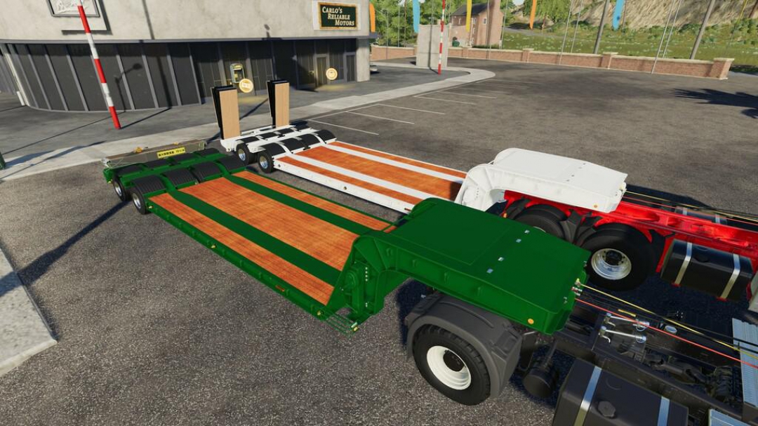 Lowloader With 16 Wheels v1.0.0.0