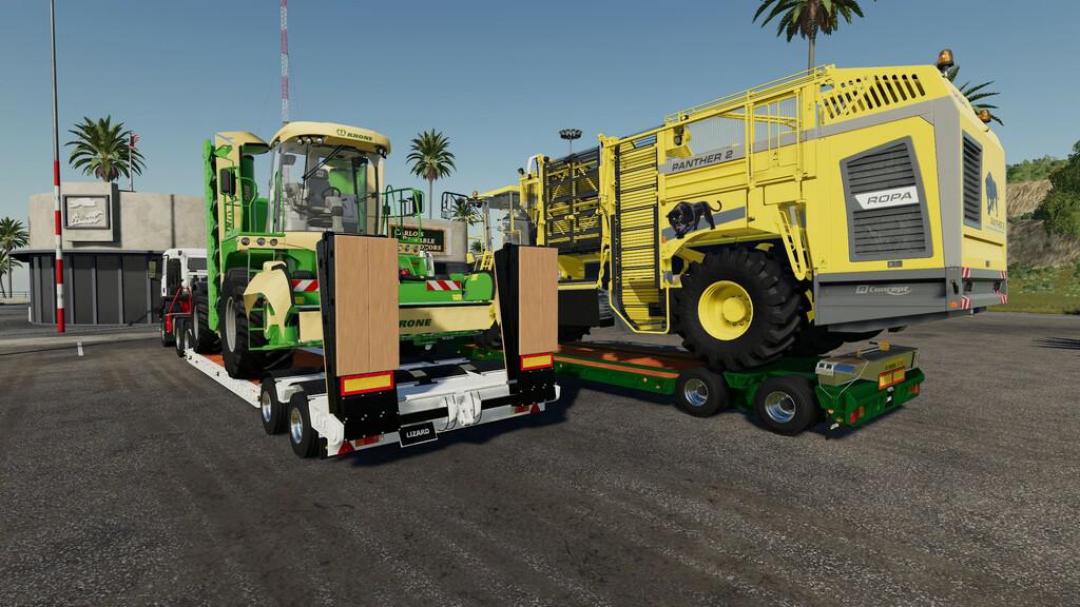 Lowloader With 16 Wheels v1.0.0.0