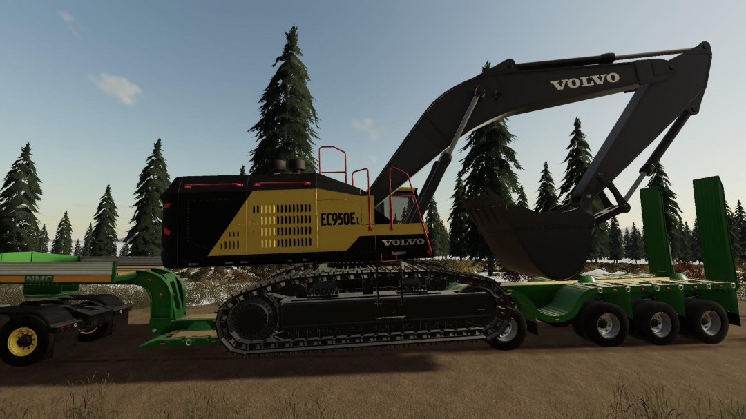 Volvo EC950E v1.1.0.0