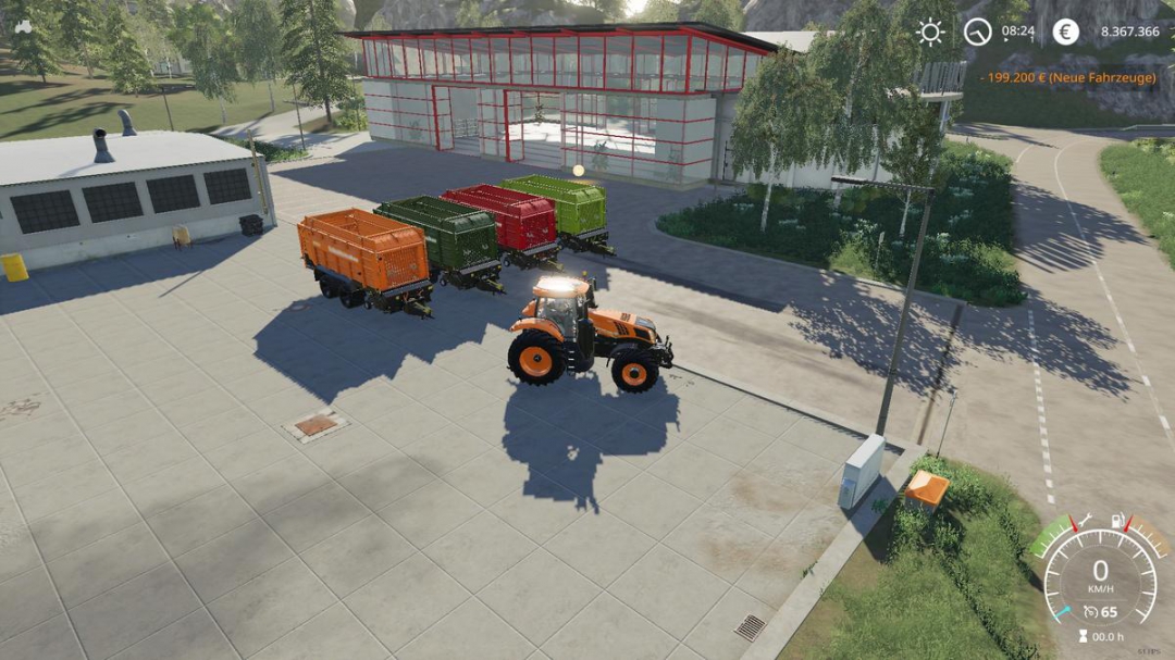 Ladewagen mit mehr Volumen v1.3.0.0