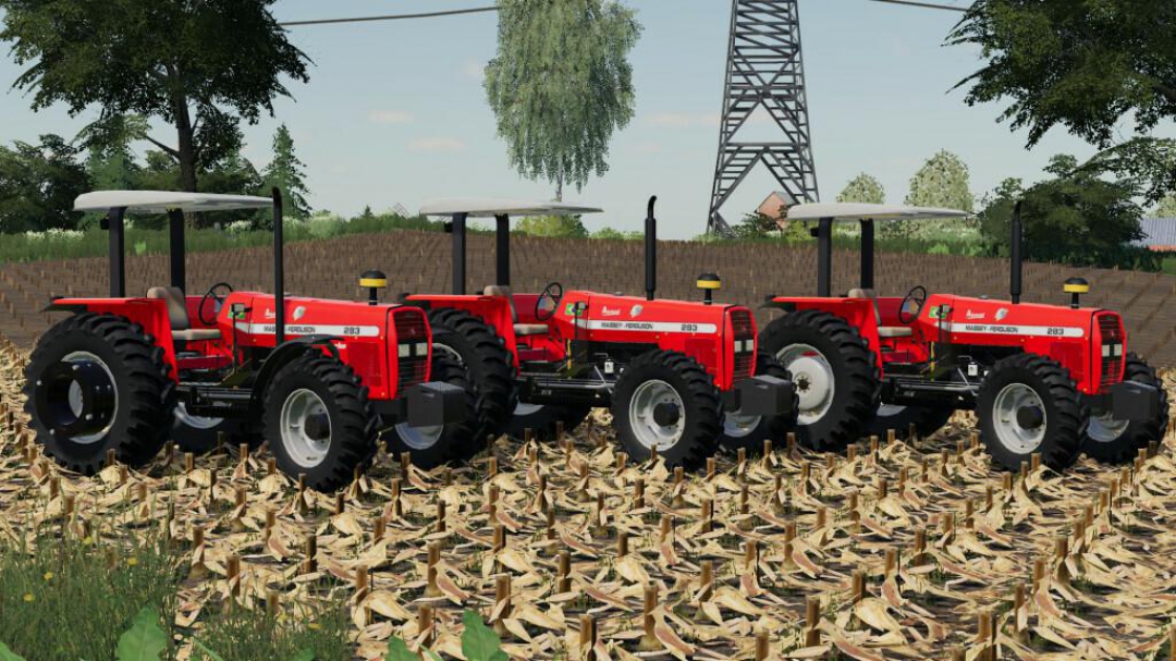 Massey Ferguson 283 Year 2002 v1.1.0.0