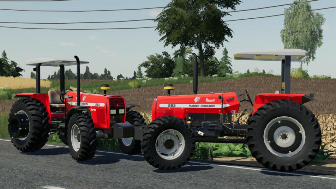 Massey Ferguson 283 Year 2002 v1.1.0.0