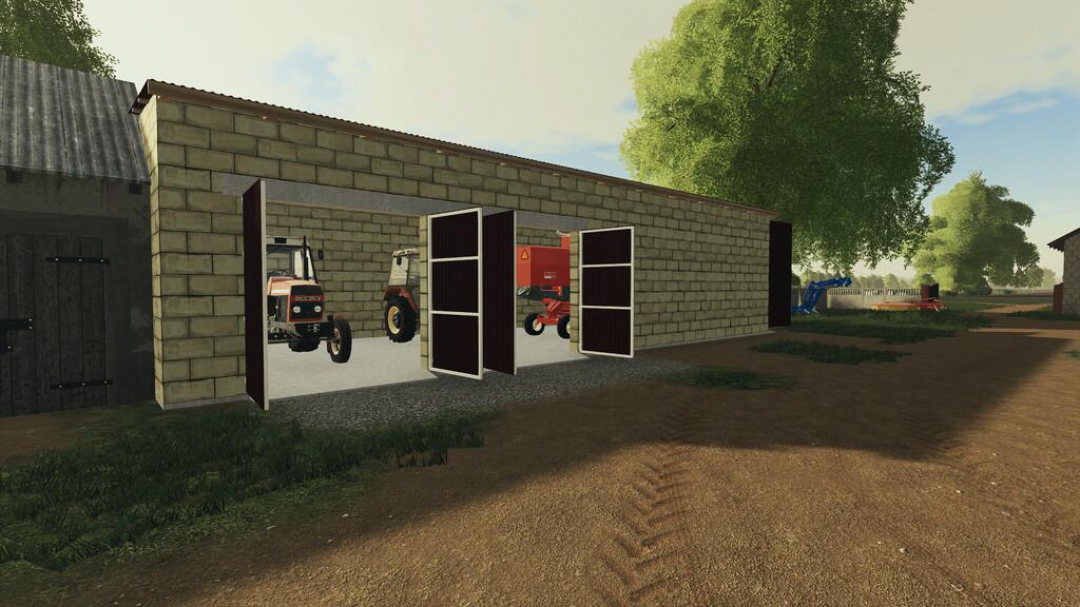 Garage For The Combine v1.0.0.0