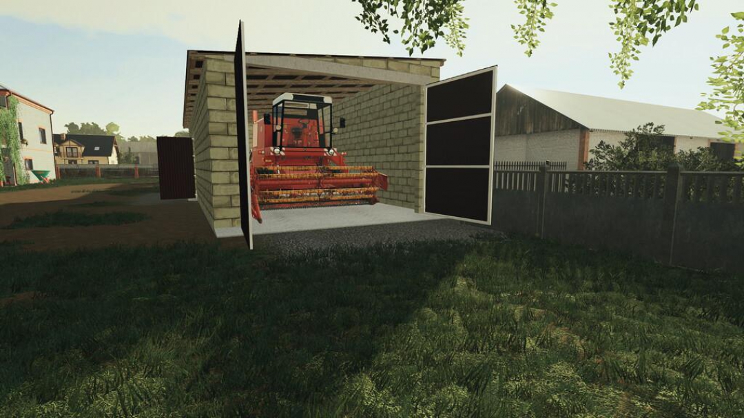 Garage For The Combine v1.0.0.0