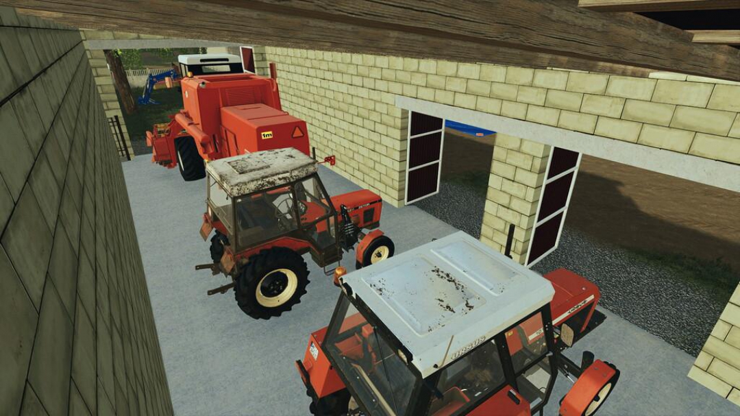 Garage For The Combine v1.0.0.0