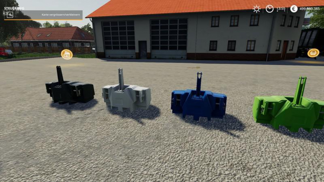 XXL weights pack v2.1.2.1