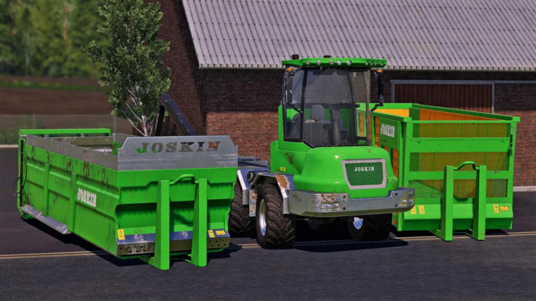 Joskin Cargo Track Pack v1.0.0.0